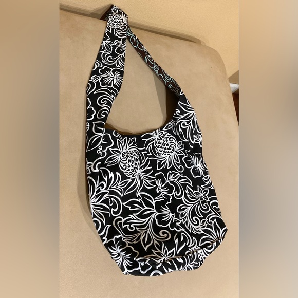 Reversible Cotton Crossbody Bag - Picture 3 of 5